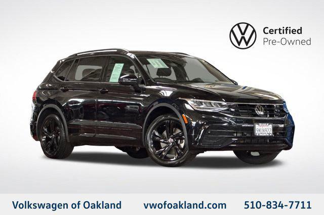 used 2024 Volkswagen Tiguan car, priced at $27,995