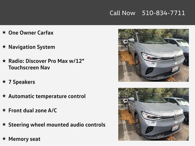 used 2023 Volkswagen ID.4 car, priced at $24,995