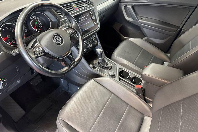 used 2019 Volkswagen Tiguan car, priced at $18,495