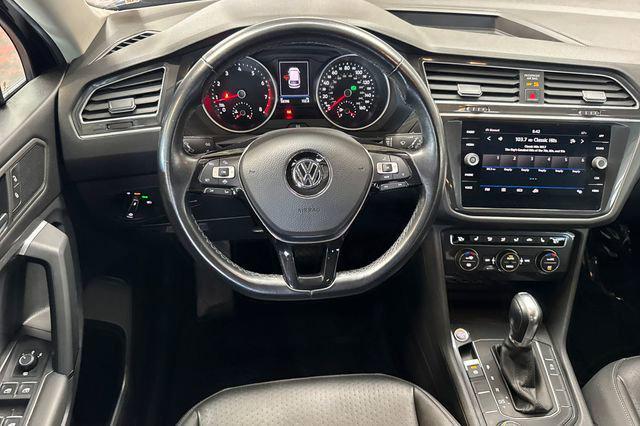 used 2019 Volkswagen Tiguan car, priced at $18,495