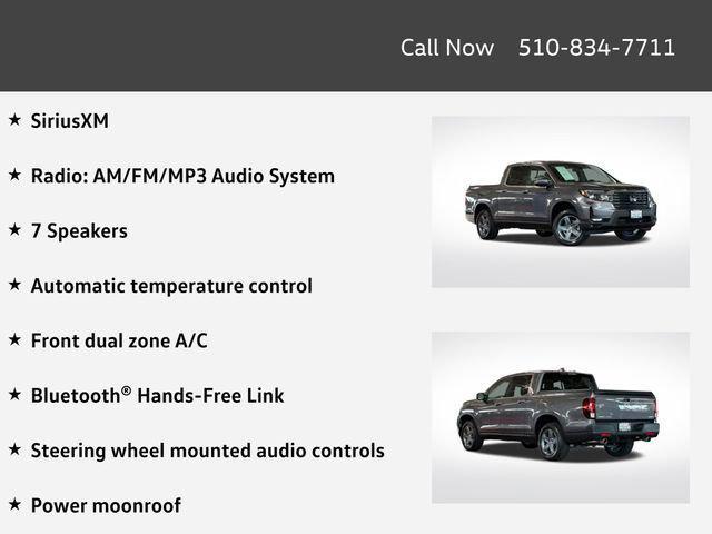 used 2021 Honda Ridgeline car, priced at $29,495