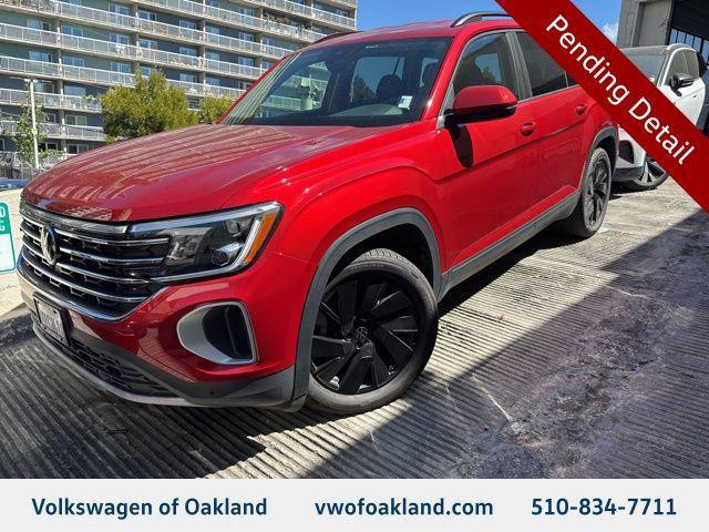 used 2024 Volkswagen Atlas car, priced at $34,995