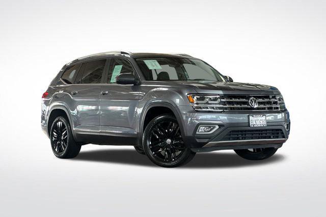 used 2019 Volkswagen Atlas car, priced at $20,995