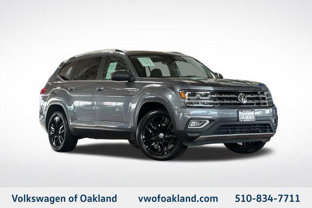 used 2019 Volkswagen Atlas car, priced at $20,995