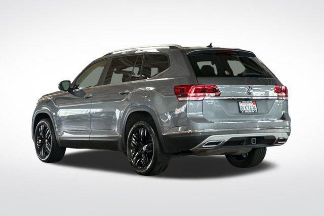 used 2019 Volkswagen Atlas car, priced at $20,995