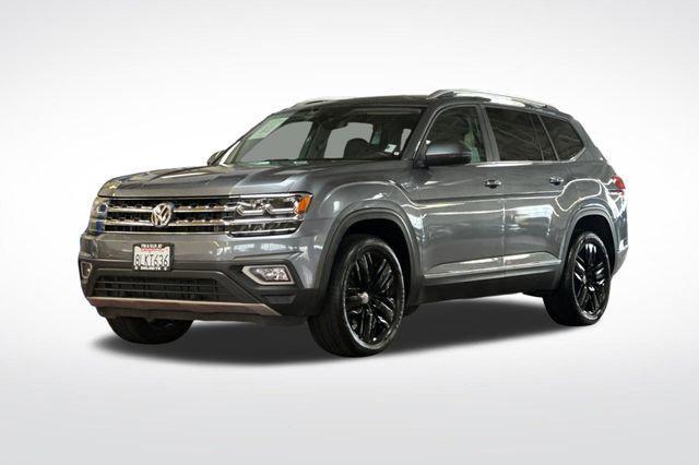 used 2019 Volkswagen Atlas car, priced at $20,995