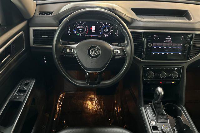 used 2019 Volkswagen Atlas car, priced at $20,995