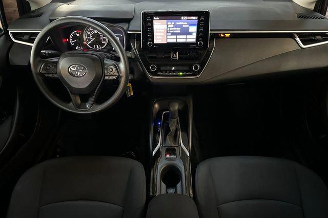 used 2021 Toyota Corolla car, priced at $14,695