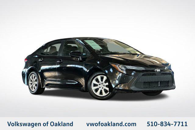 used 2021 Toyota Corolla car, priced at $14,695