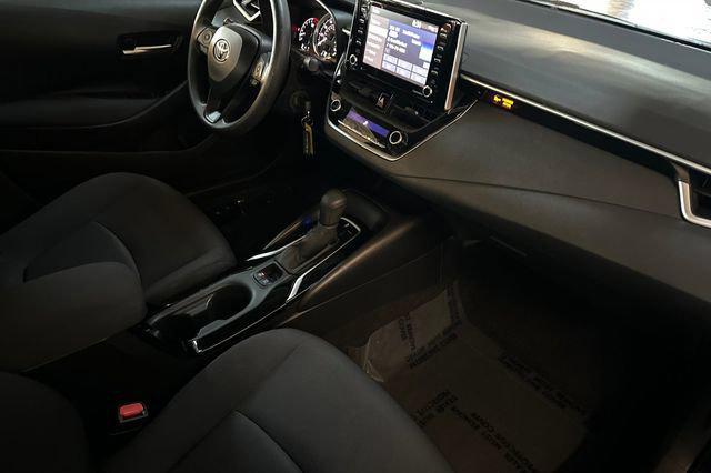 used 2021 Toyota Corolla car, priced at $14,695