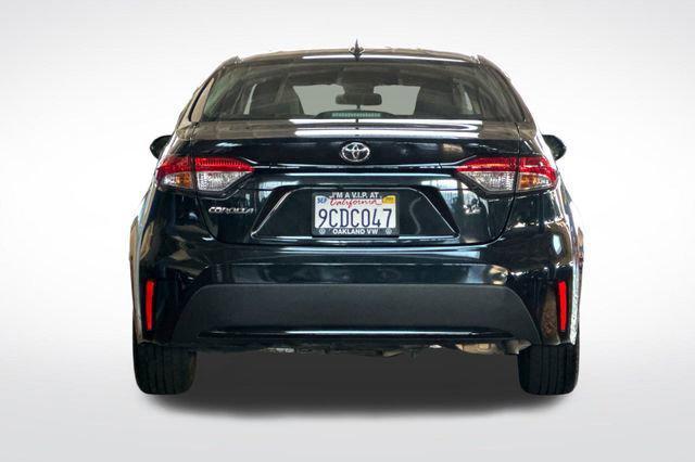 used 2021 Toyota Corolla car, priced at $14,695