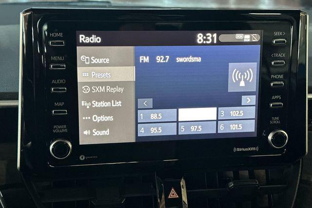 used 2021 Toyota Corolla car, priced at $14,695