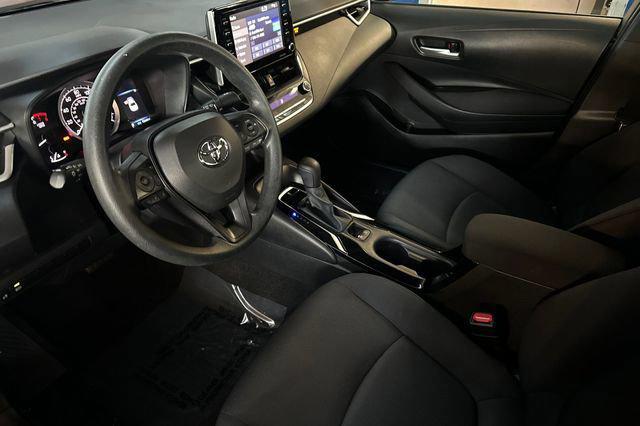 used 2021 Toyota Corolla car, priced at $14,695