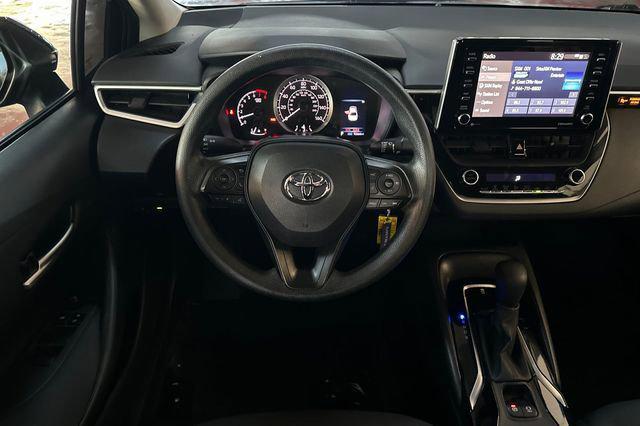 used 2021 Toyota Corolla car, priced at $14,695