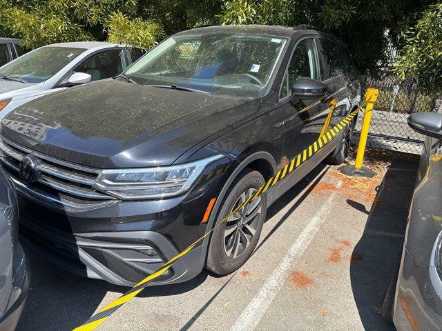 used 2024 Volkswagen Tiguan car, priced at $24,995