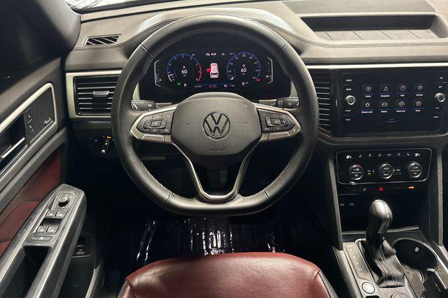 used 2021 Volkswagen Atlas Cross Sport car, priced at $26,695