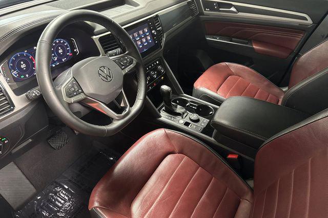 used 2021 Volkswagen Atlas Cross Sport car, priced at $26,695