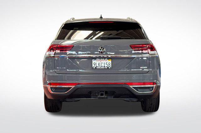 used 2021 Volkswagen Atlas Cross Sport car, priced at $26,695