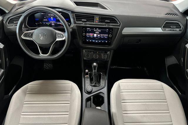used 2024 Volkswagen Tiguan car, priced at $24,495