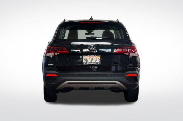 used 2024 Volkswagen Taos car, priced at $21,295