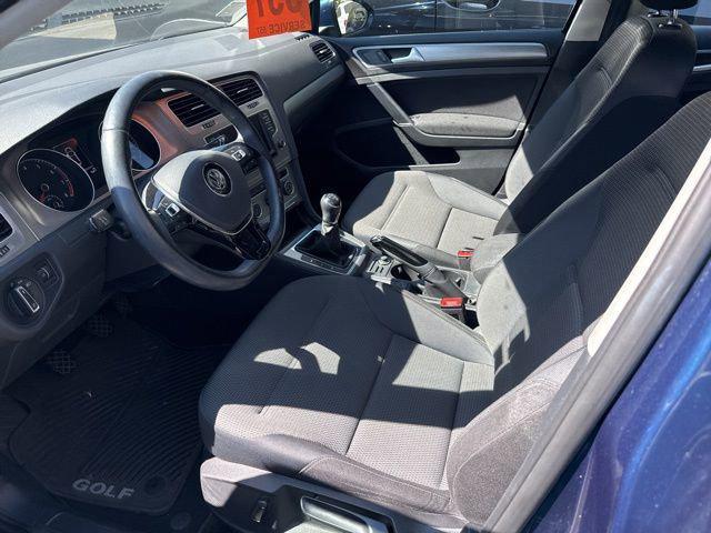 used 2017 Volkswagen Golf car, priced at $15,995