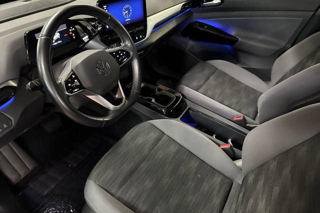 used 2022 Volkswagen ID.4 car, priced at $21,495