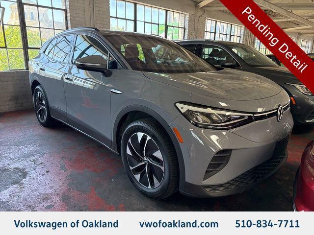 used 2022 Volkswagen ID.4 car, priced at $23,495