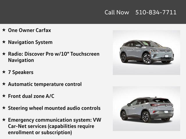 used 2022 Volkswagen ID.4 car, priced at $21,495