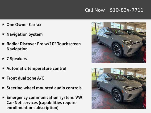 used 2022 Volkswagen ID.4 car, priced at $23,495