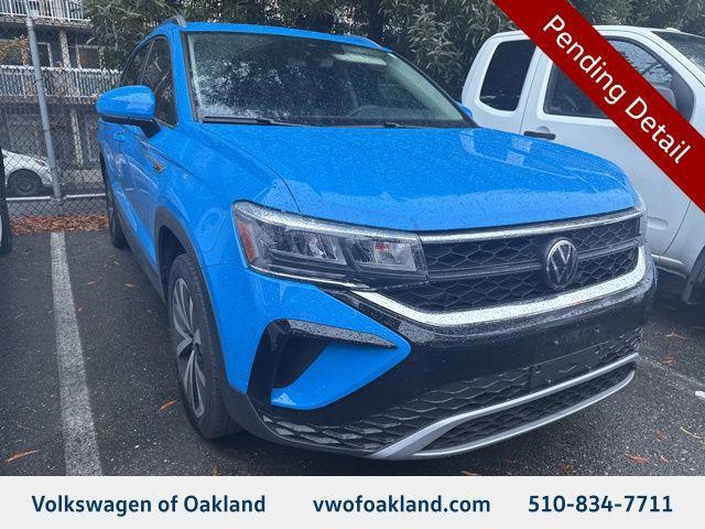 used 2024 Volkswagen Taos car, priced at $21,495