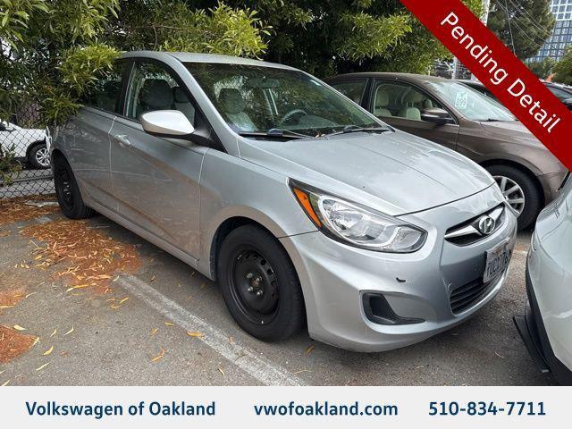 used 2012 Hyundai Accent car, priced at $7,495