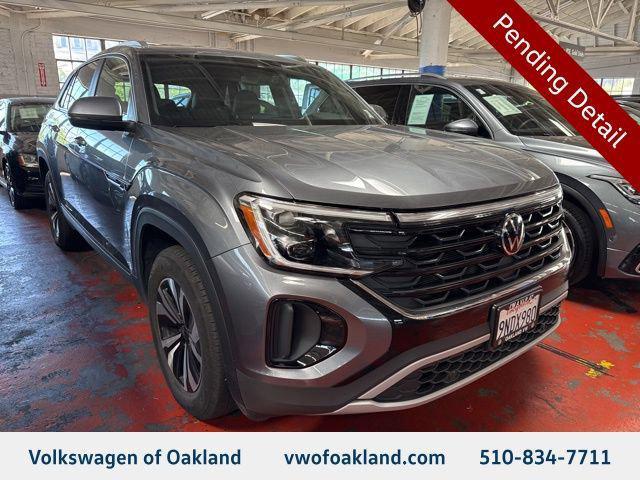 used 2024 Volkswagen Atlas Cross Sport car, priced at $32,495
