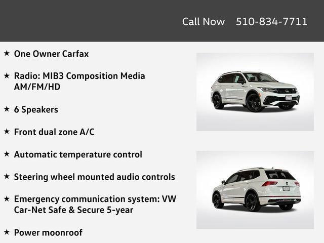 used 2024 Volkswagen Tiguan car, priced at $30,995