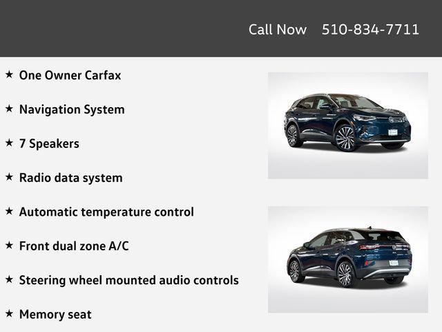 used 2023 Volkswagen ID.4 car, priced at $26,495
