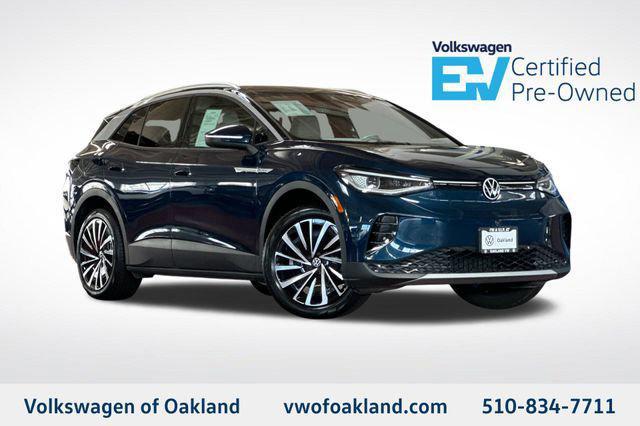used 2023 Volkswagen ID.4 car, priced at $26,495