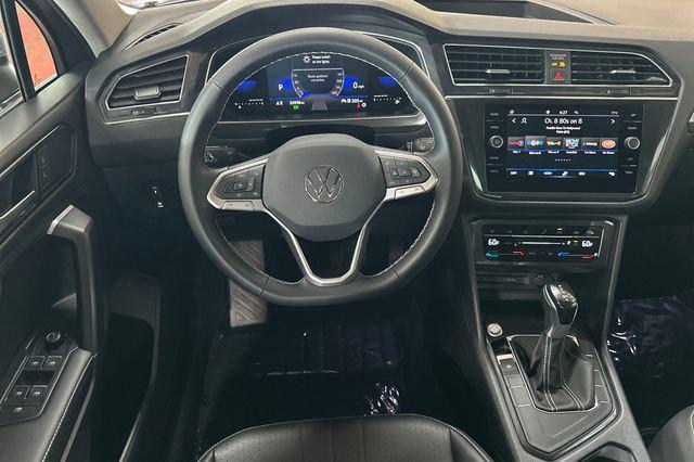 used 2022 Volkswagen Tiguan car, priced at $23,695