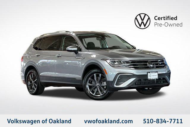used 2022 Volkswagen Tiguan car, priced at $23,695