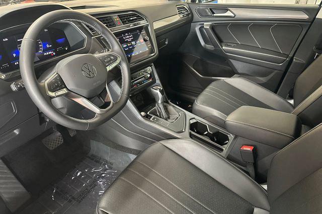 used 2022 Volkswagen Tiguan car, priced at $23,695