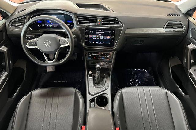 used 2022 Volkswagen Tiguan car, priced at $23,695