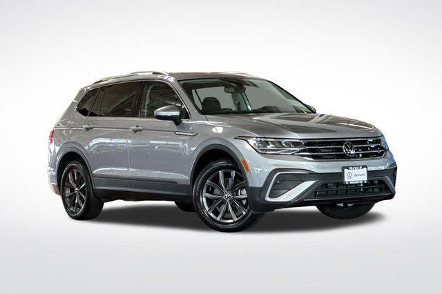 used 2022 Volkswagen Tiguan car, priced at $23,695