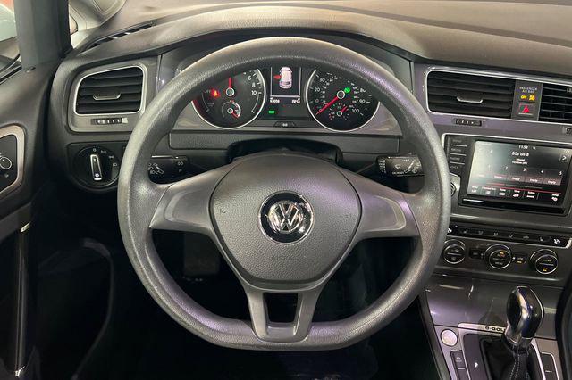 used 2016 Volkswagen e-Golf car, priced at $8,495