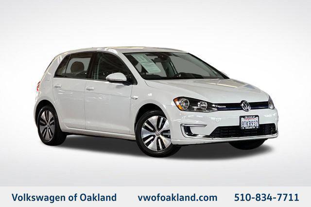 used 2016 Volkswagen e-Golf car, priced at $8,495
