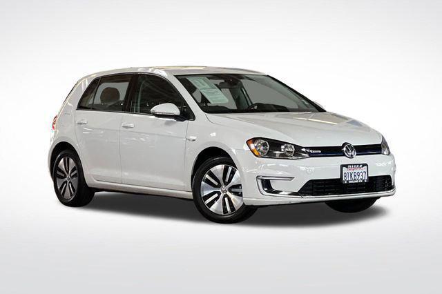 used 2016 Volkswagen e-Golf car, priced at $8,495