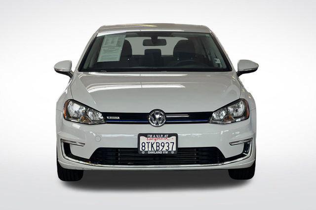 used 2016 Volkswagen e-Golf car, priced at $8,495