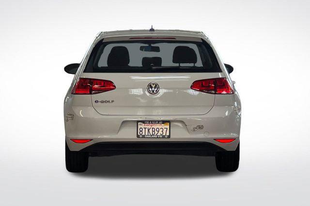 used 2016 Volkswagen e-Golf car, priced at $8,495