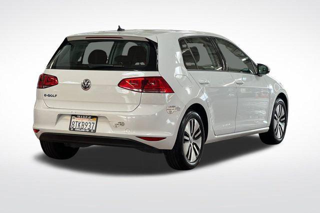 used 2016 Volkswagen e-Golf car, priced at $8,495