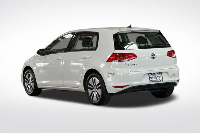 used 2016 Volkswagen e-Golf car, priced at $8,495