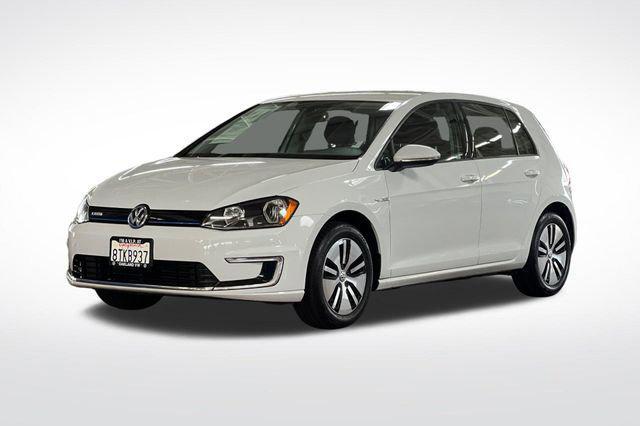 used 2016 Volkswagen e-Golf car, priced at $8,495
