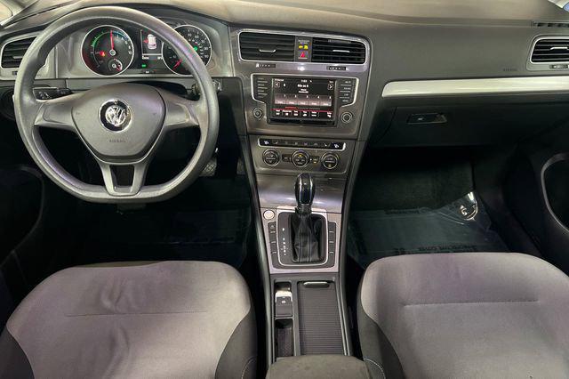 used 2016 Volkswagen e-Golf car, priced at $8,495