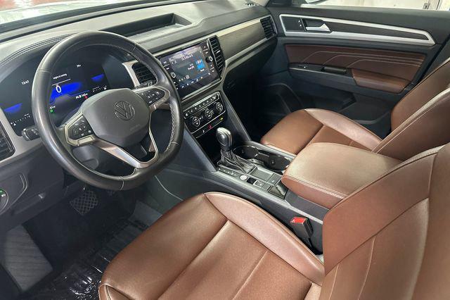 used 2022 Volkswagen Atlas car, priced at $24,695